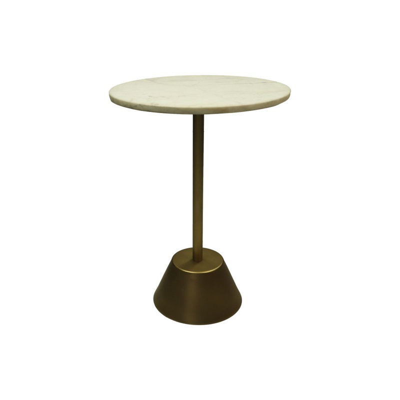 Abduraheem End Table, White