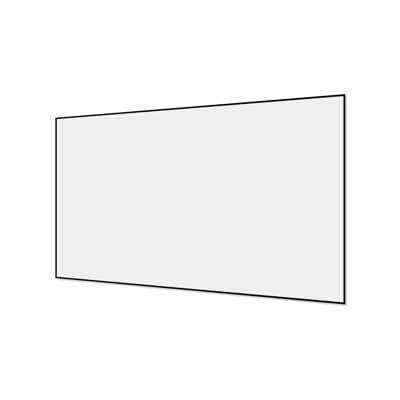 Aeon EDGE FREE 200" Diagonal, 16:9, Fixed Frame Matte White Front Projector Screen