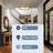 Adekemi Dimmable LED Wagon Wheel Chandelier