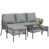 Grey Cushion/Grey Frame is out of stock selected