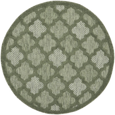 Miyari Geometric Indoor / Outdoor Rug
