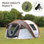 Tente de bateau escamotable pour 4-6 personnes