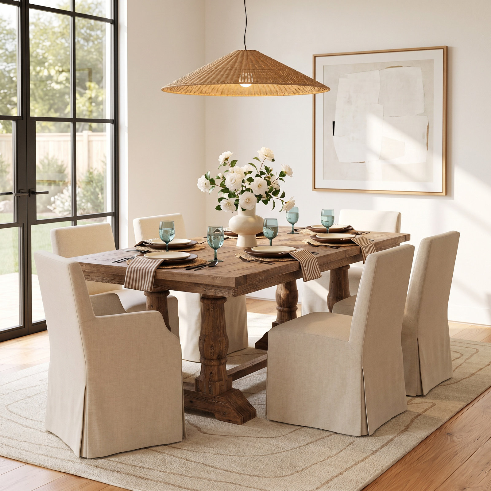 McKew 76 " Dining Table