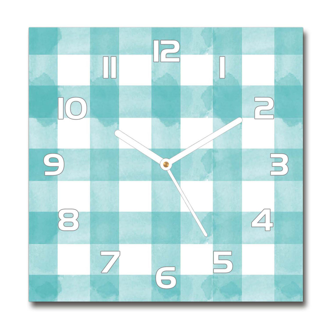 Analoge Wanduhr Lattice 60 cm Geräuschlos