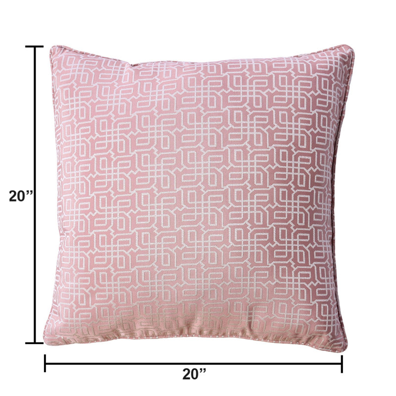 Coussin décoratif intérieur / extérieur Rose