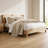 Full/Queen 3 Piece  Cotton Quilt Set Linen