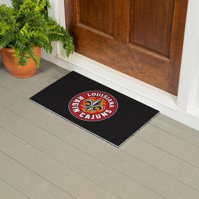 Full Color PVC Mat, 16" x 28", Louisiana at Lafayette University