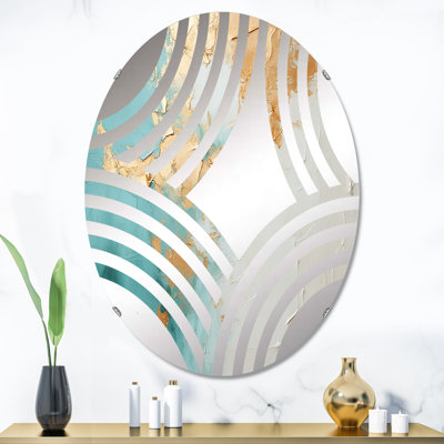 Oval Wall Mirror