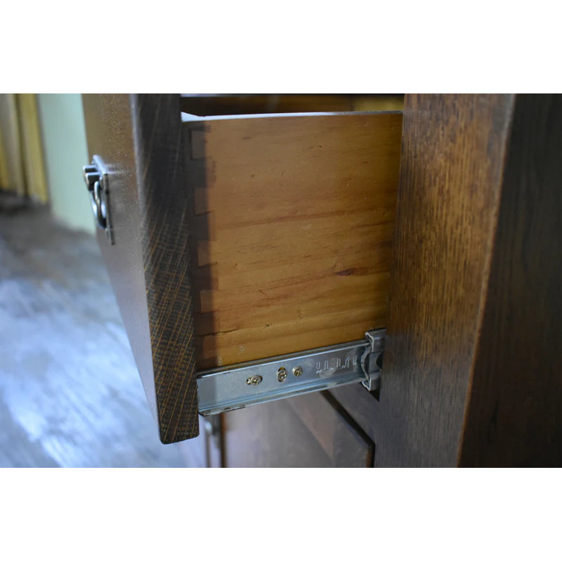 Mcmillen Solid Wood Accent Cabinet, Walnut