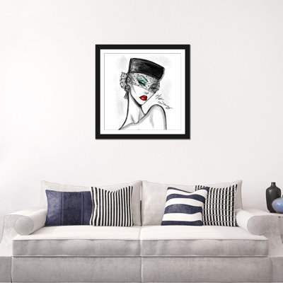 Veiled Glamour  - HWI586