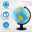 Globe terrestre bureau d'étudiant Scout