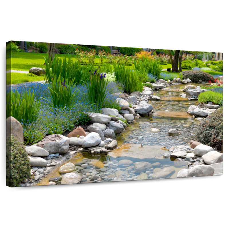 Kerrick Asian Style Garden, 8" H x 12" W