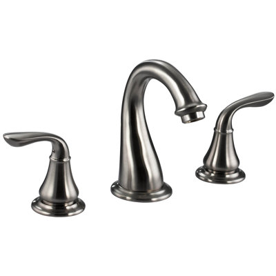 Kree Arc Collection Two Handle Widespread Bathroom Faucet With Pop-Up Drain