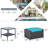 Kreis Outdoor Ottoman