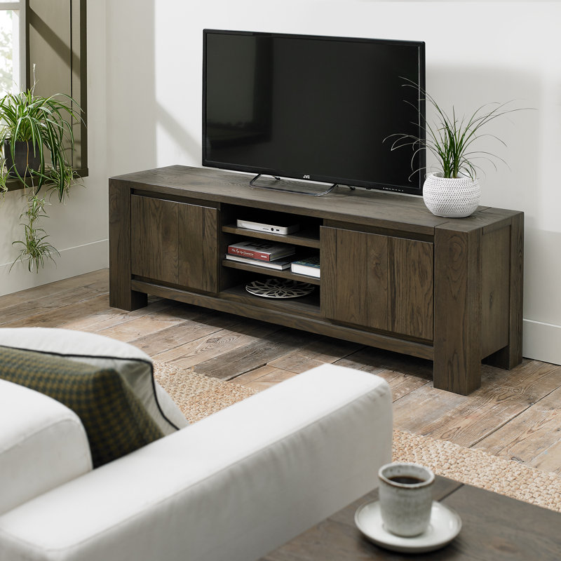 Hiroko Unfinished TV Stand for TVs up to 60"
