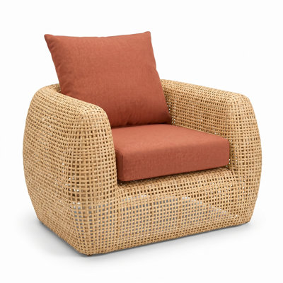 Fauteuils club de terrasse Sydney Mesquite - Play Adobe