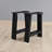 Hammed Table Leg