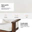 Chaise de salle à manger Weisberg-257301413