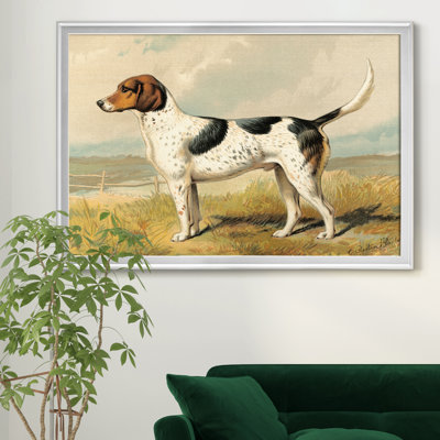 " Fox Hound " Painting Print