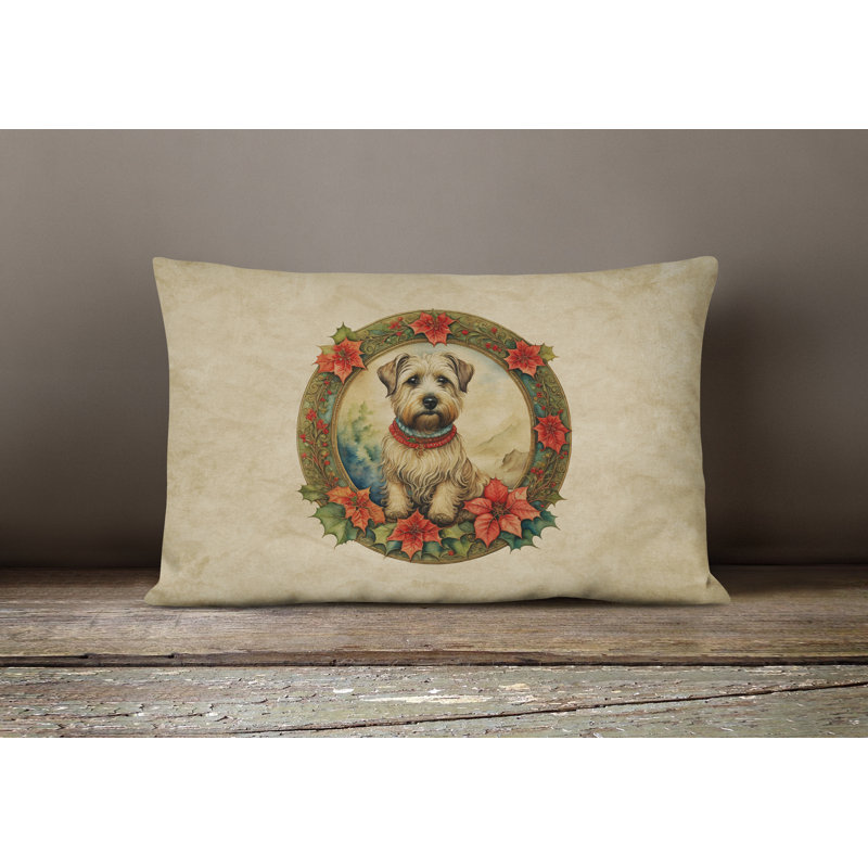 Coussin Christmas, 12 po x 16 po, Rectangulaire