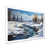 Cadre simple blanc