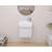 18'' Single Sink Vanity with 1 Door and Resin Basin Sink-1887581800