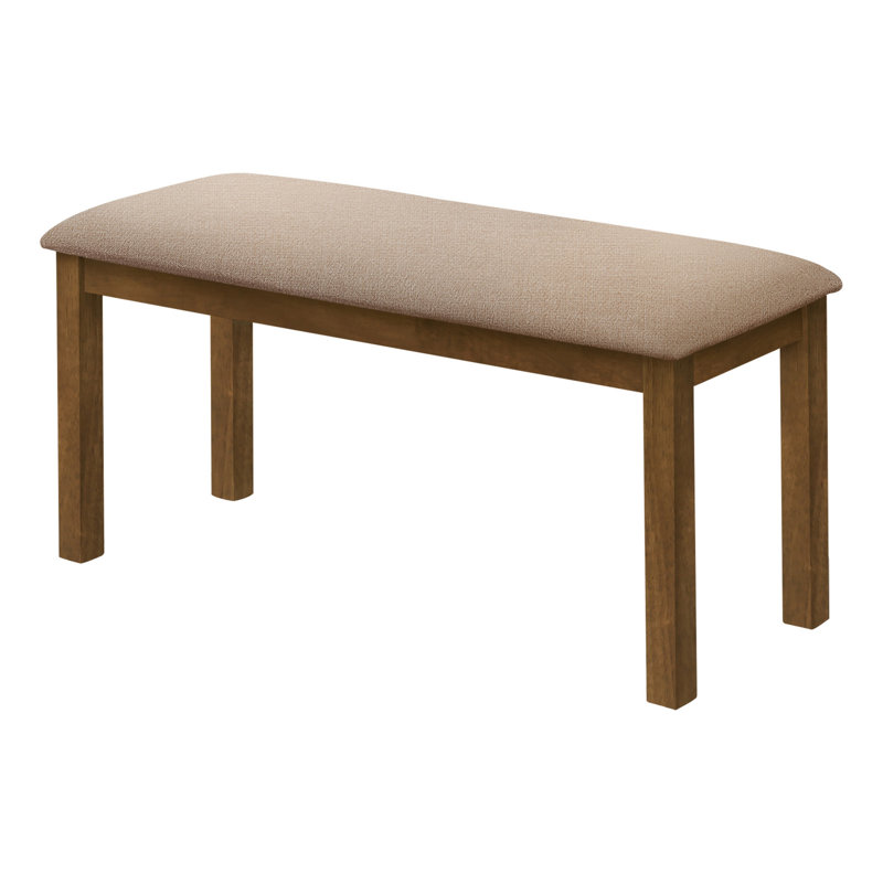 Banc Linkon, Beige, Noyer brun