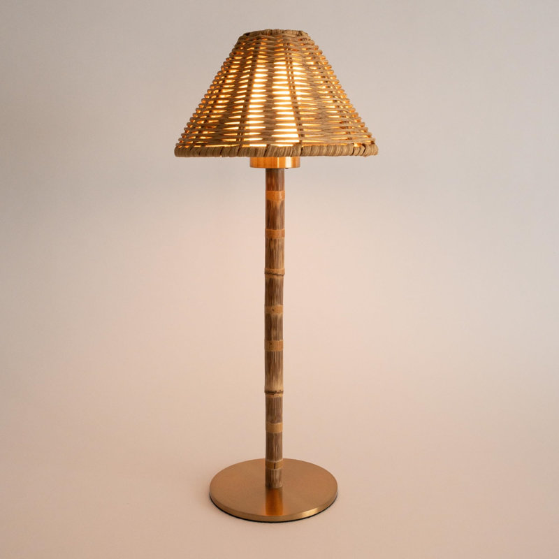 Iron Table Lamp