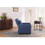 Fauteuil-lit convertible 3-en-1 avec dossier réglable, ports USB et poches latérales pour un confort polyvalent et une économie d'espace