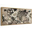 «Botanical Floral Branch S croquis», art mural neutre, impression sur toile encadrée-131062560-131062562