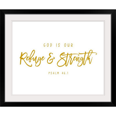 " Psalm 46:1 "