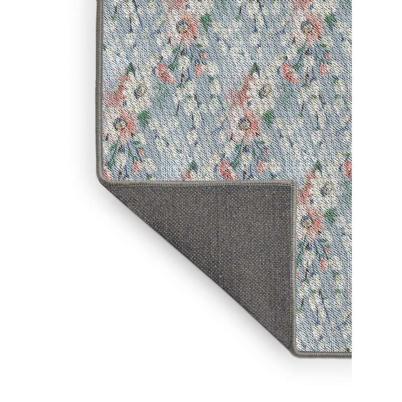 Tapis gris Akram, Rectangle 5 pi x 7 pi