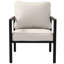 Chaises longues de patio avec coussins-102630045