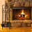 Winston Porter 5PC Fireplace Tools Set, Black