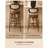 Set of 2 Bar Stools, Upholstered Stools-884201670-883019646