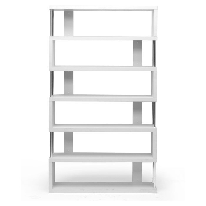 Rencher Geometric Bookcase