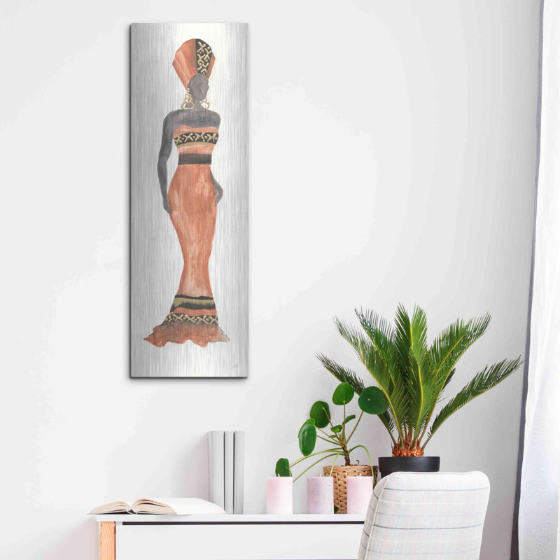 «Global Fashion I» par Chris Paschke, H 36 po x l 12 po