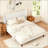 Stylish High Headboard Bed with 54 Inch Headboard, High Quality Materials, Comfortable Back Design for Reading or Relaxing, King Size-1999186061-1999186059