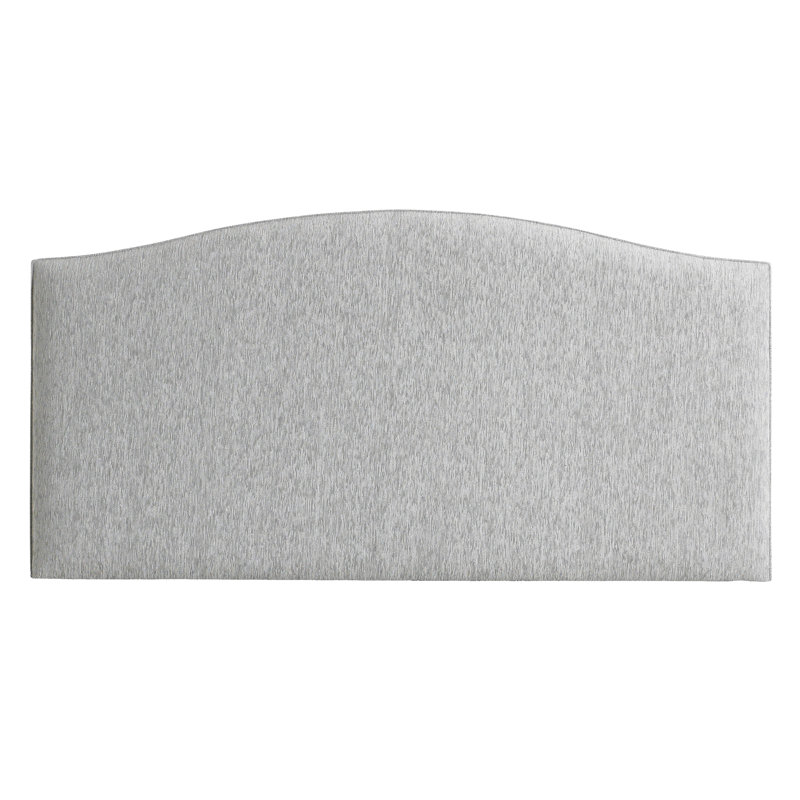 Beasley Upholstered Headboard, Grey, Super King (6')