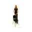 Fauteuil ergonomique rembourré Westley