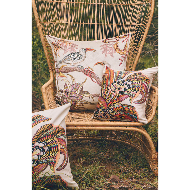 Hornbill Garden - Silk - Stone