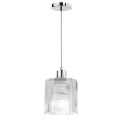 Luminaire suspendu 1 lumière Nadine