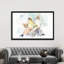 Girlfriends 1 Piece Painting on Canvas-460178682-460178685