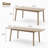 Outdoor Extendable Wood Dining Table