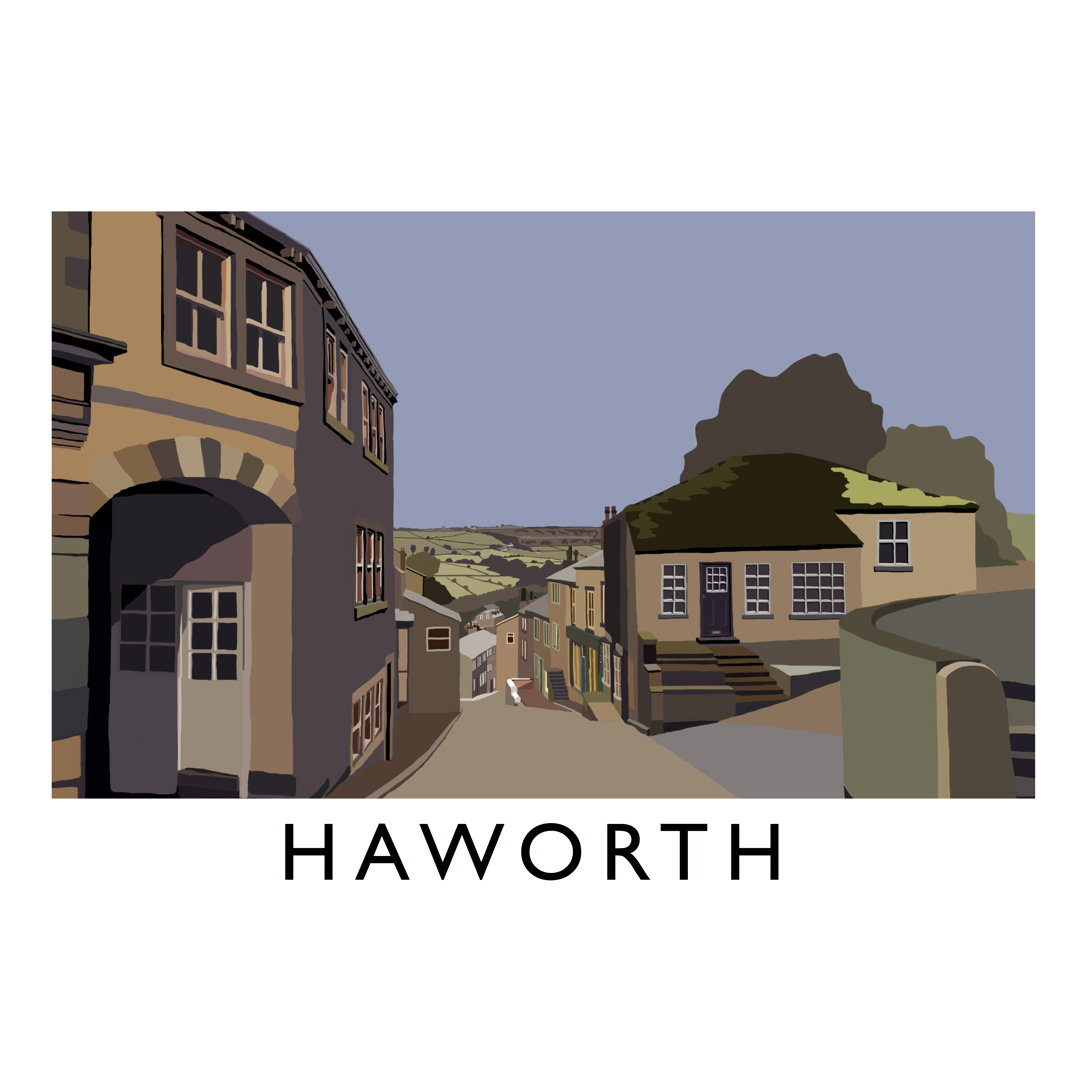 'Haworth' Graphic Art