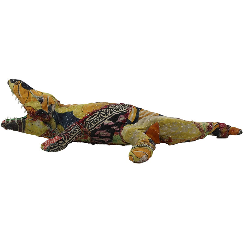 Figurine d'alligator Bax