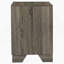 Table de chevet 2 tiroirs Funston