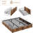 Alexandriah 12" Platform Bed-2061100780