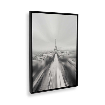Impression sur toile Parisian Blur