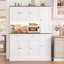 Garde-manger de cuisine Arryanna 72,8''-1253209848